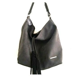 Beautiful leather and suede bag
